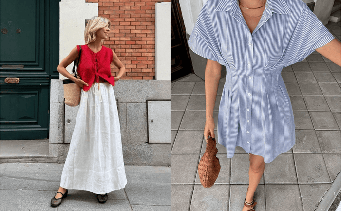 Spring sale street style