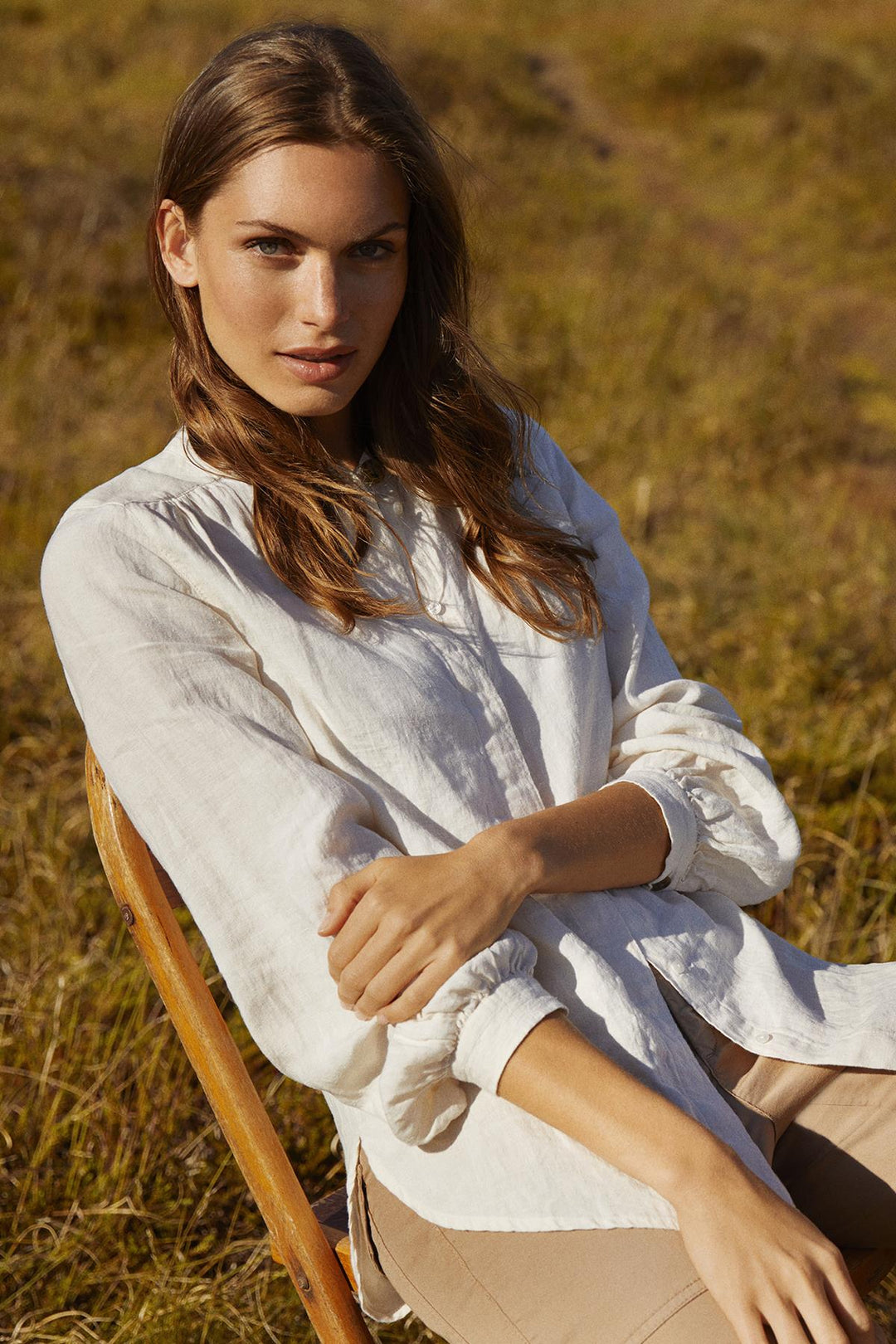 The Humble White Shirt