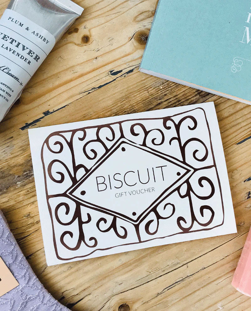 Biscuit Gift Vouchers