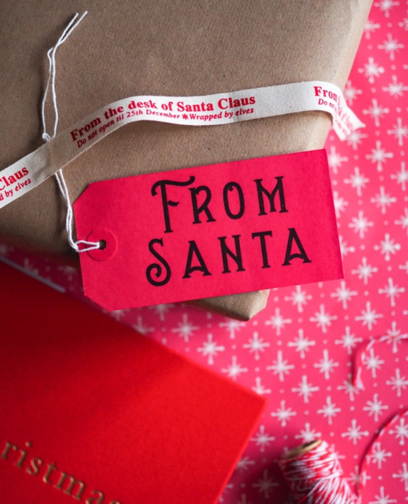 Soch and Co From Santa Gift Tags Pack