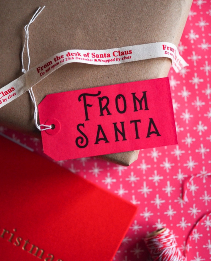 Soch and Co From Santa Gift Tags Pack