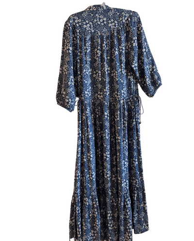 RESALE | Swildens Bangkok Blue Dress