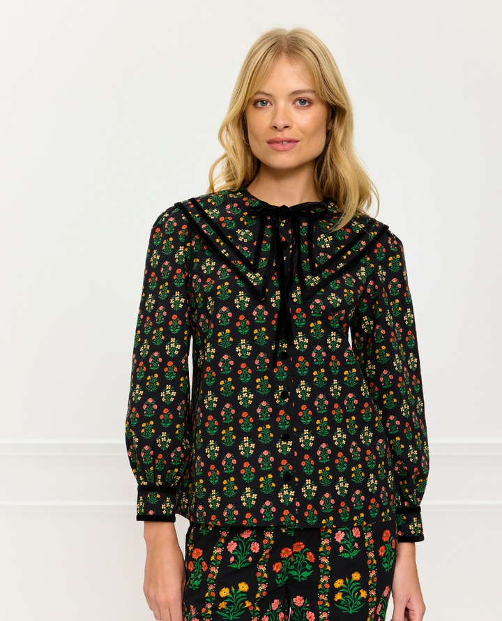 Pink City Prints Cleo Rose Pink Blouse