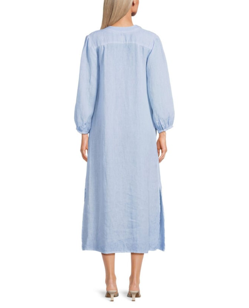 120% Lino Avio Dress