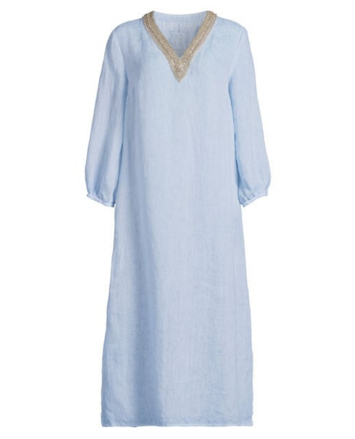 120% Lino Avio Dress