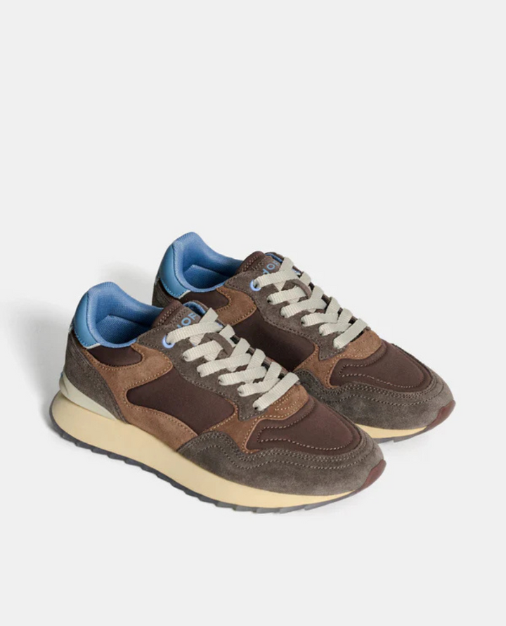 Hoff Amsterdam Brown Trainers