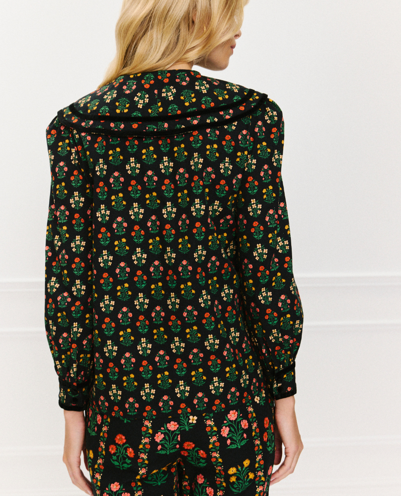 Pink City Prints Cleo Rose Pink Blouse