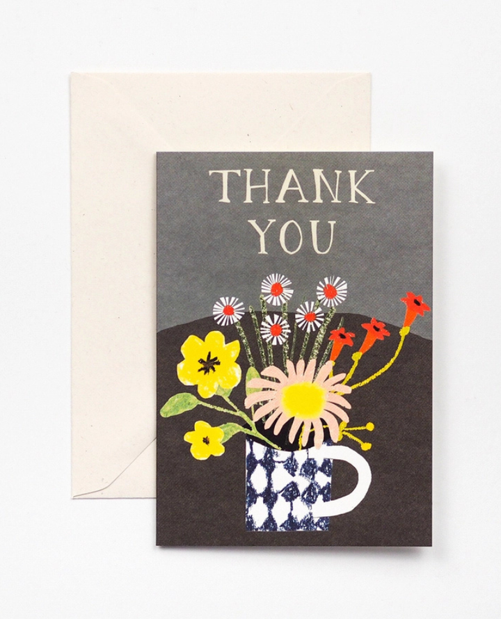 Hadley Floral Thank You Card