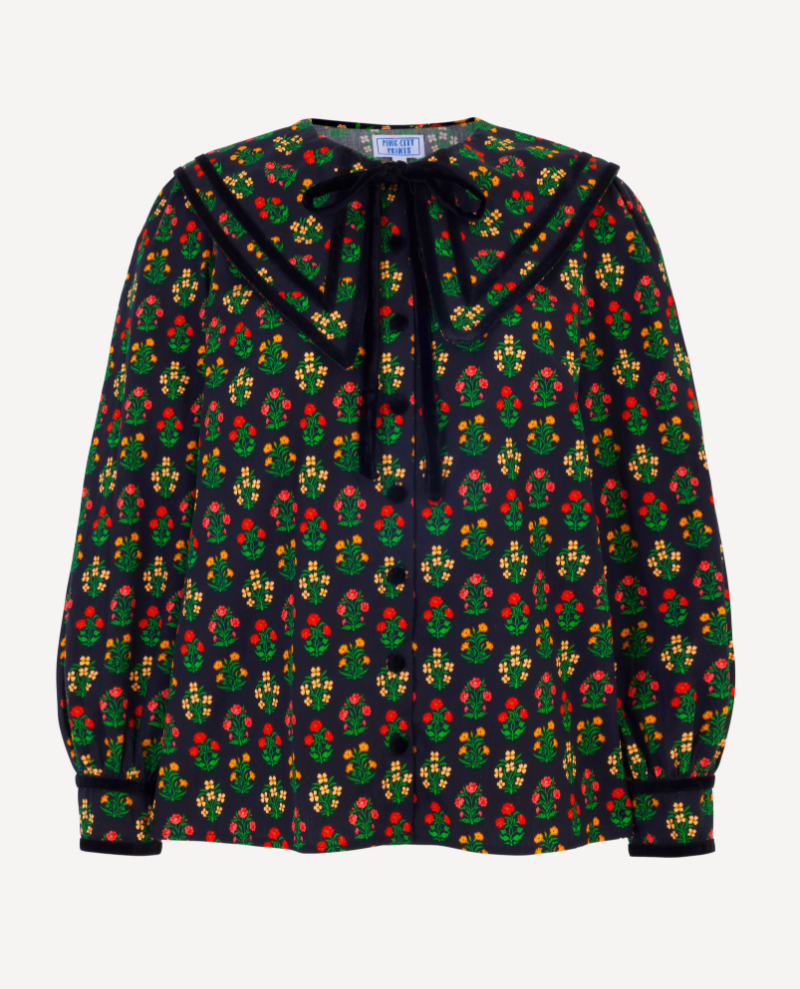 Pink City Prints Cleo Rose Pink Blouse
