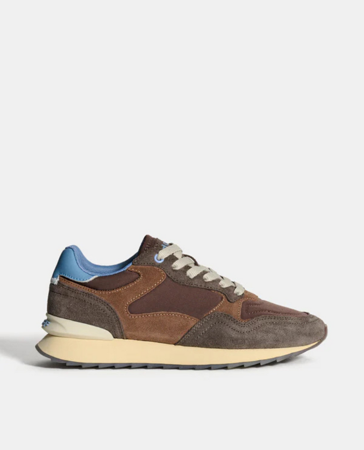 Hoff Amsterdam Brown Trainers