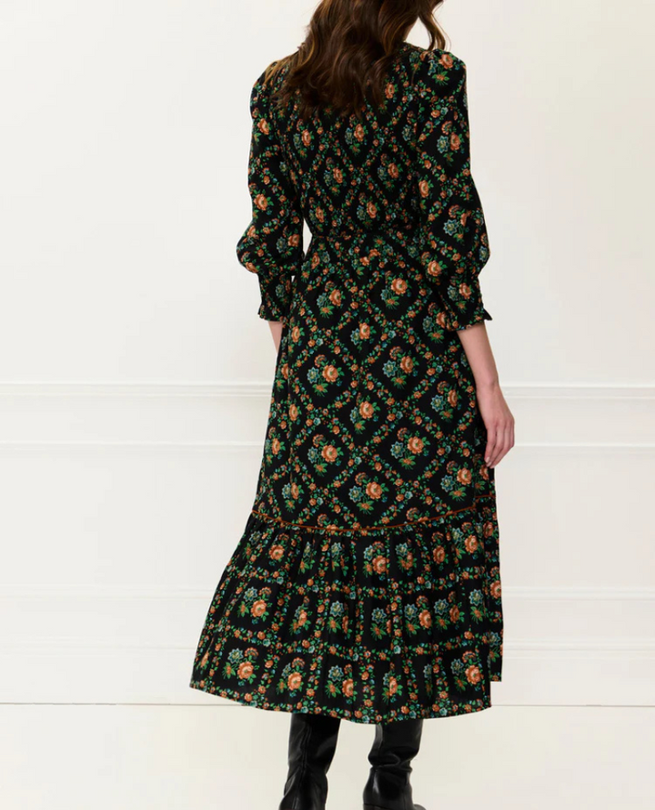 Pink City Prints Mabel Vintage Trellis Skirt