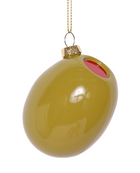 Studio Thie Glass Olive Decoration