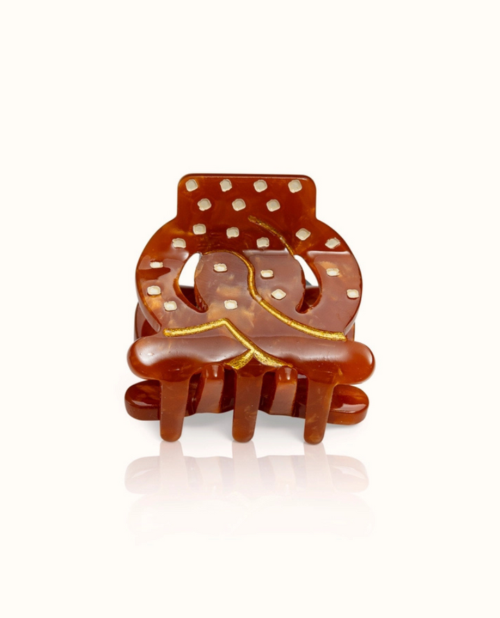 By Vivi Pretzel Small Hair Clip