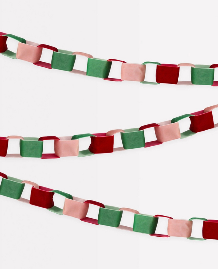 Meri Meri Velvet Paper Chain Garland