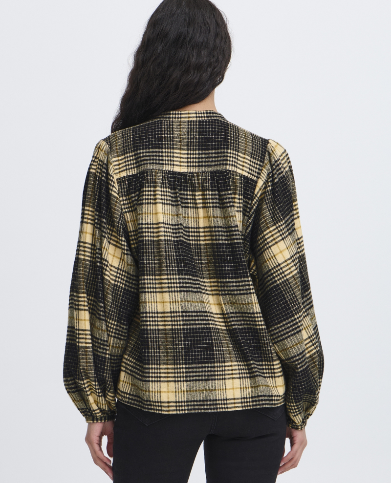 Ichi Esiva Checked Shirt