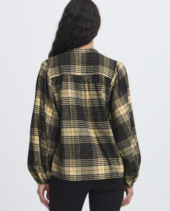 Ichi Esiva Checked Shirt