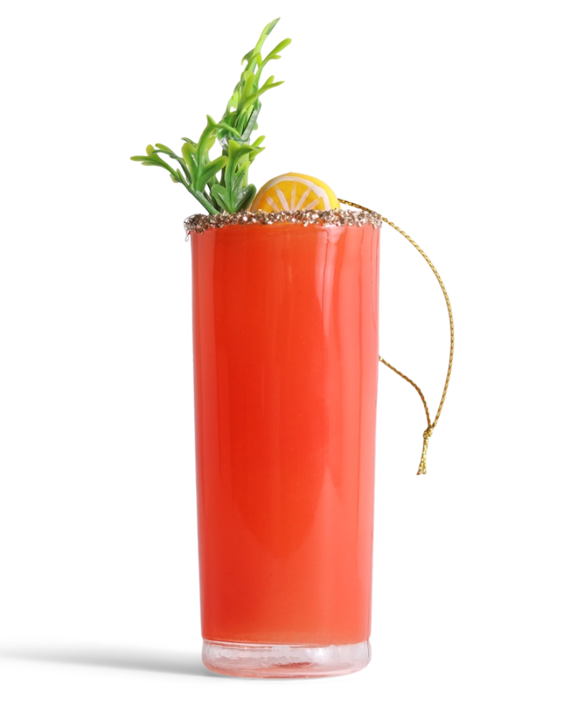 Studio Thie Glass Bloody Mary Decoration