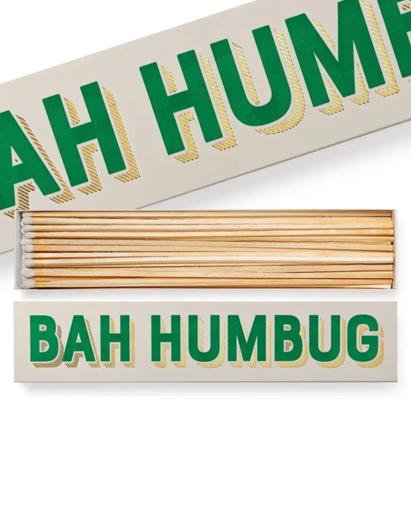 Archivist Bah Humbug Long Matches