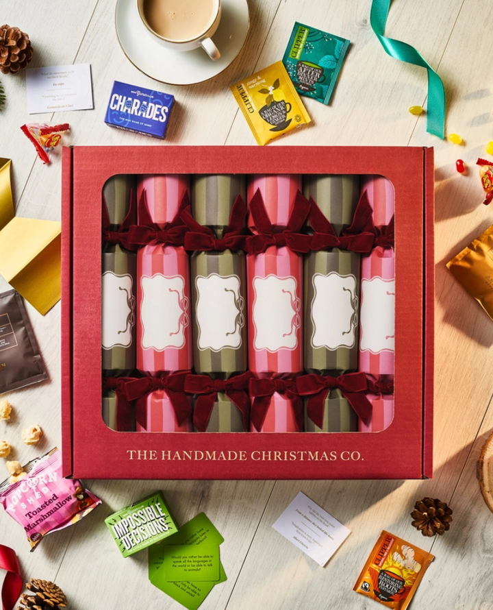 Handmade Christmas Co. Merry & Bright Sweets Crackers