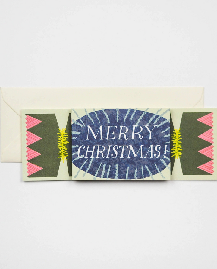 Hadley Christmas Cracker Card