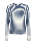 Levete Room Ika Blue Stripe T-Shirt