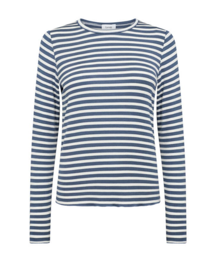 Levete Room Ika Blue Stripe T-Shirt