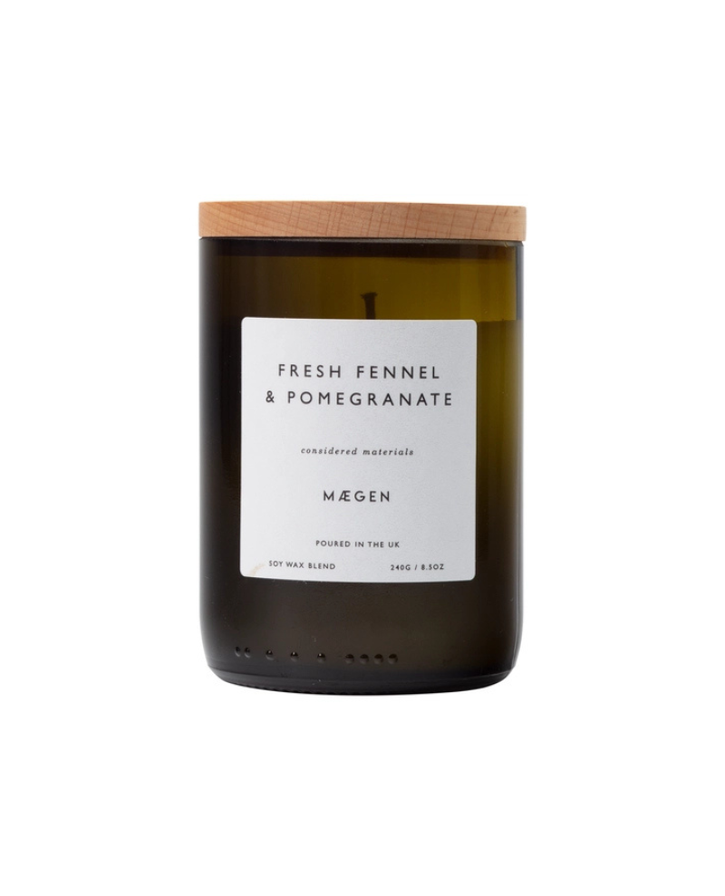 Maegen Orchard Fennel & Pomegranate Candle