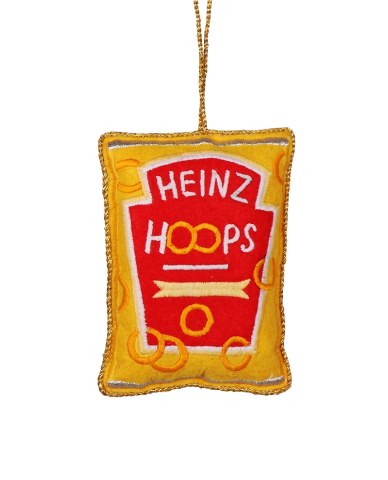 Studio Thie Embroidered Hoops Decoration