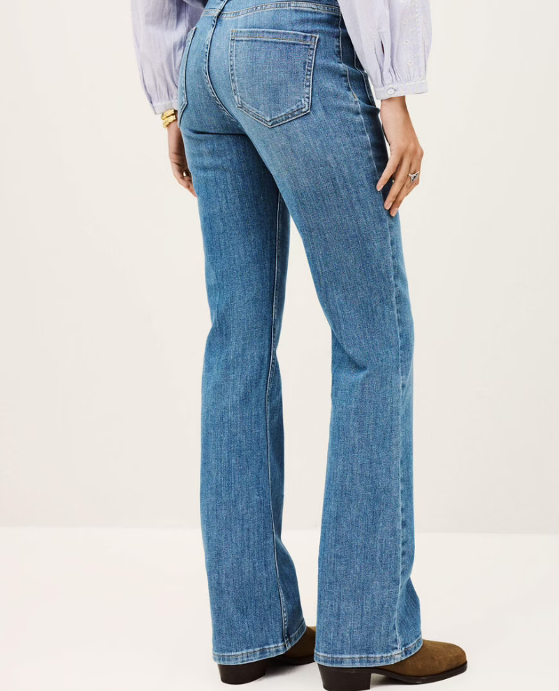 Ba&sh Ross Blue Flare Jeans