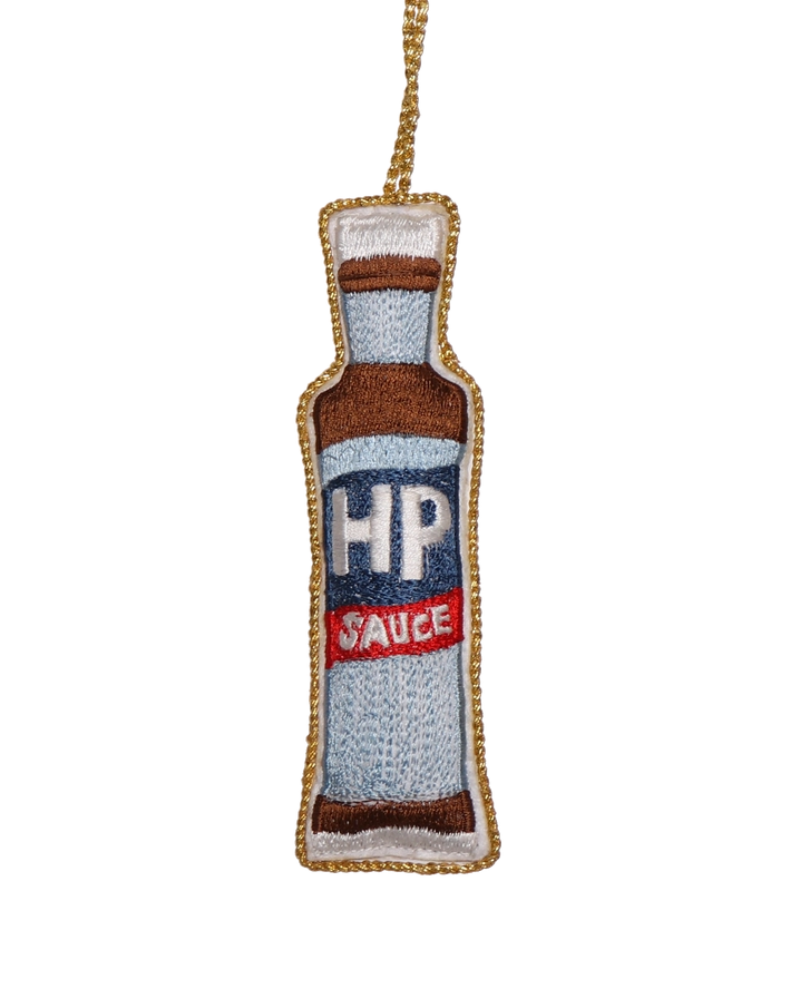 Studio Thie Embroidered HP Sauce Decoration