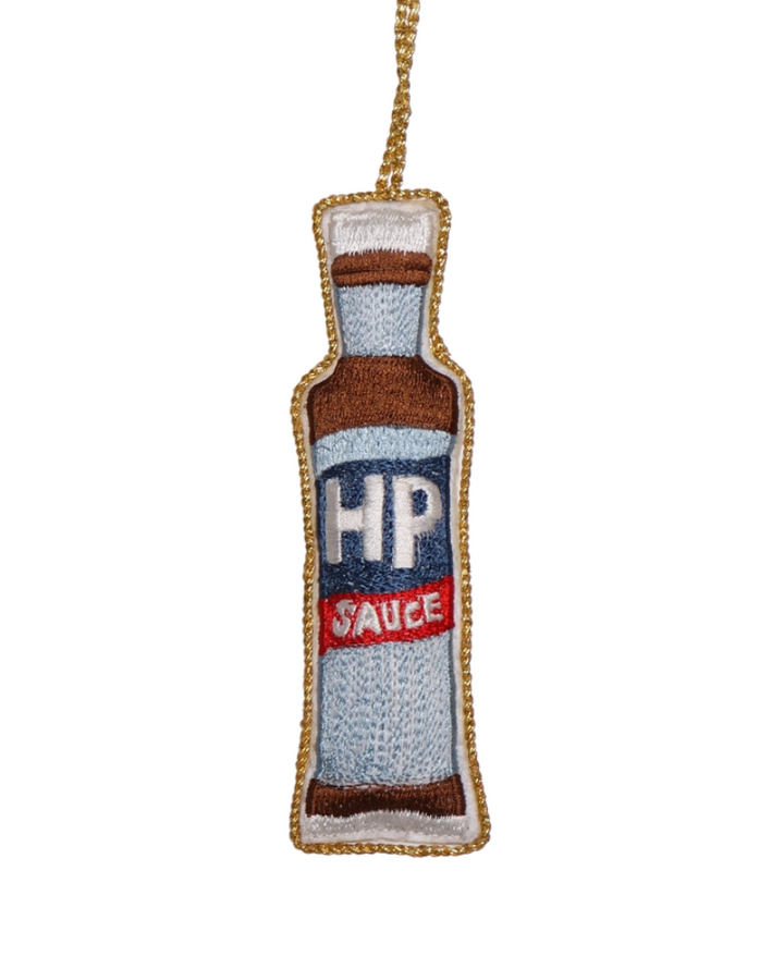 Studio Thie Embroidered HP Sauce Decoration