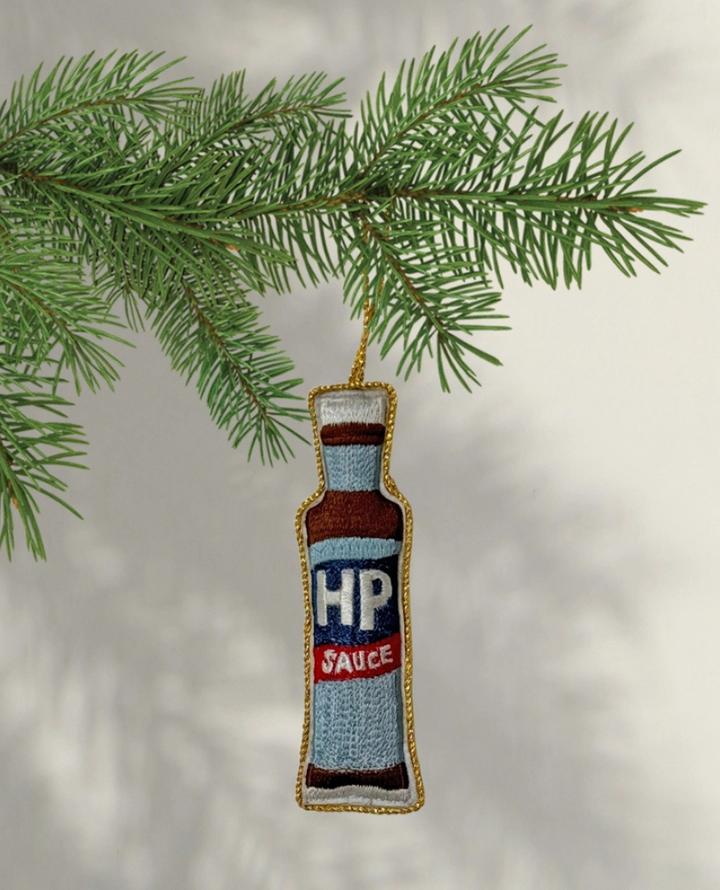 Studio Thie Embroidered HP Sauce Decoration