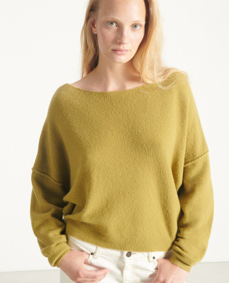 American Vintage Damsville Canyon Green Knit