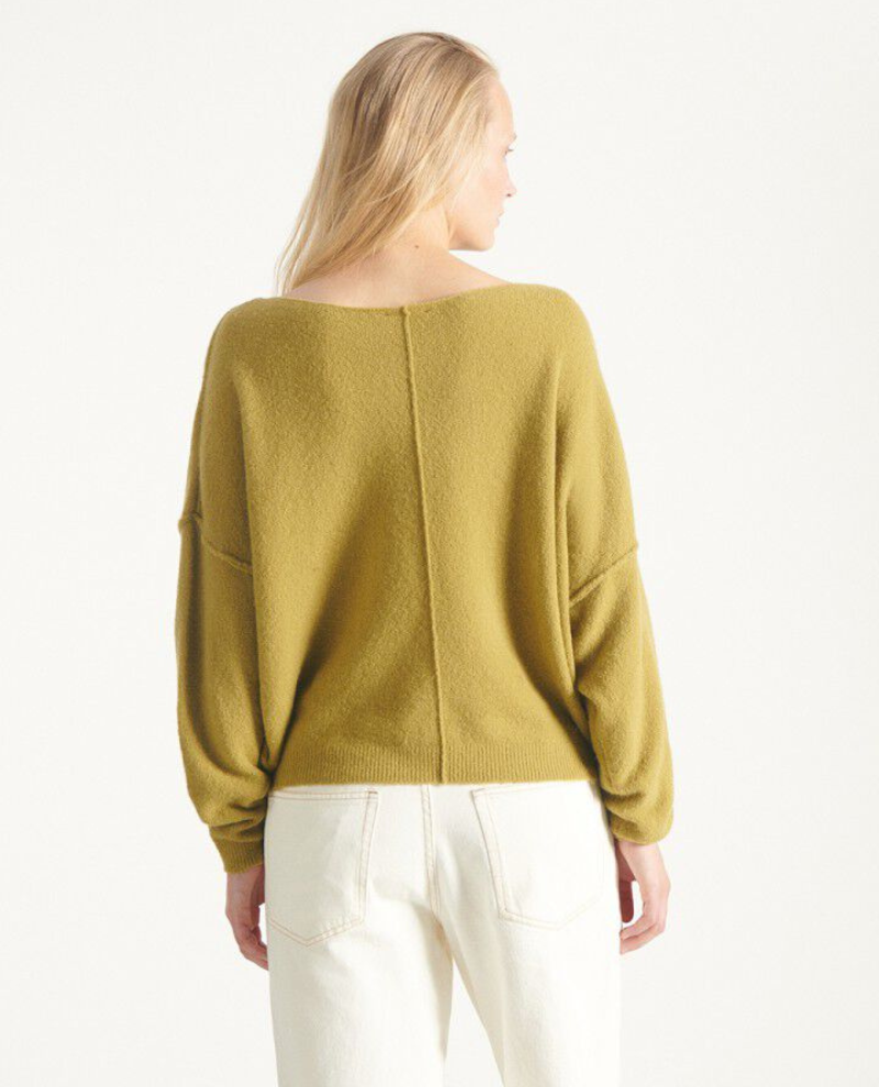 American Vintage Damsville Canyon Green Knit