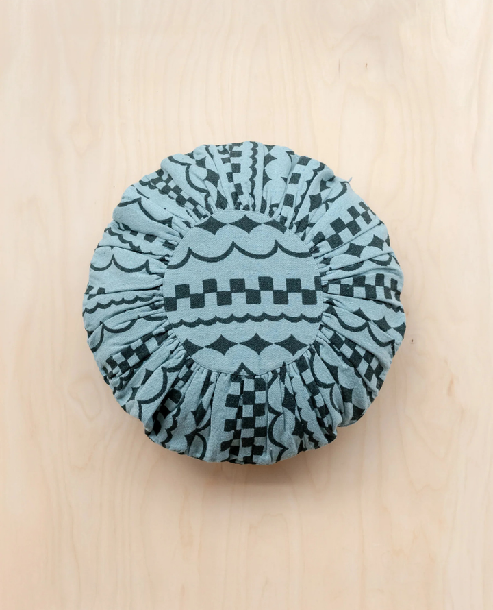 TBCo Green Round Cushion Cover Popup