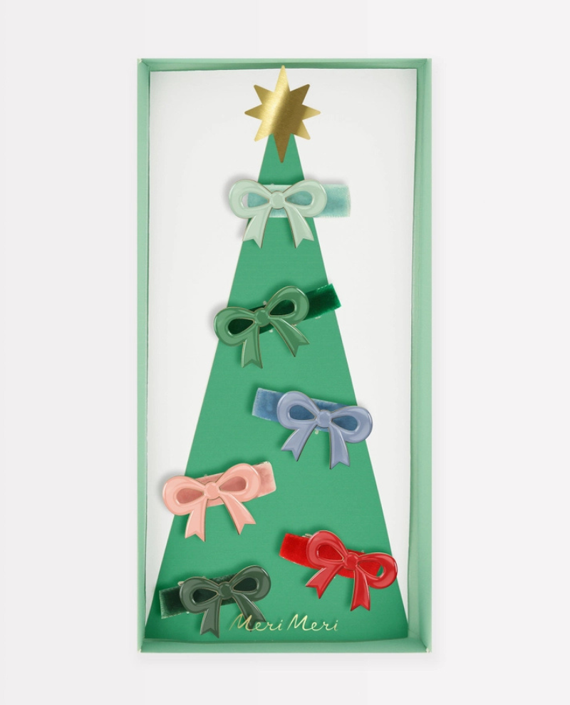 Meri Meri Enamel Bow Clips