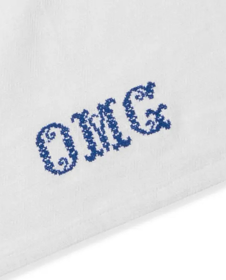 Host Home OMG Embroidered Tea Towel