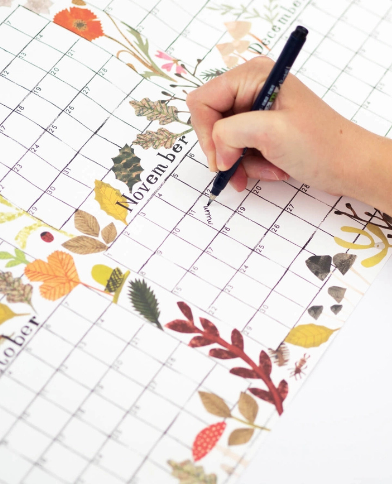 Hadley Birthday Calendar