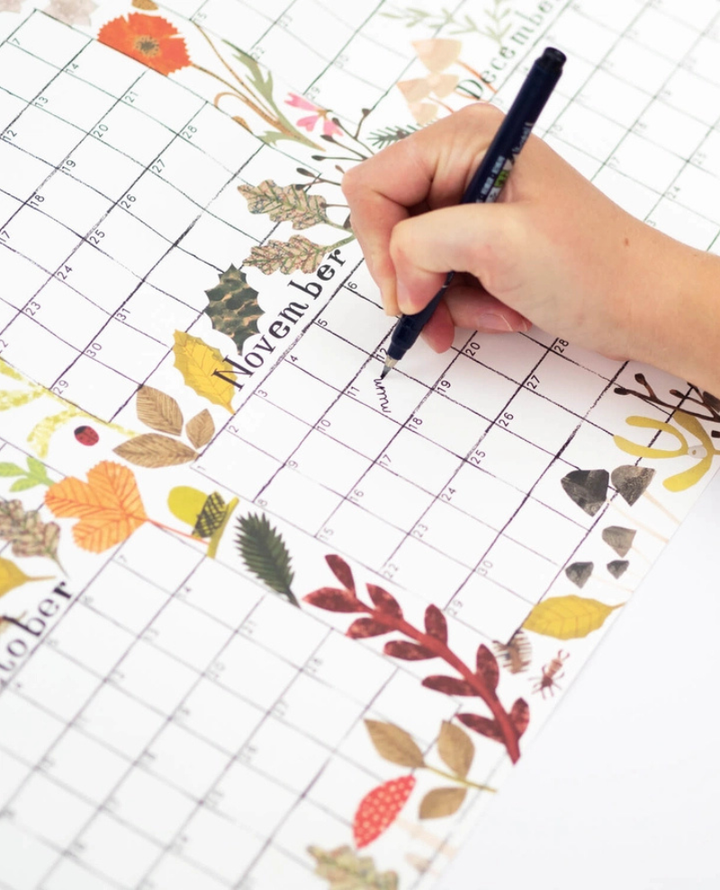 Hadley Birthday Calendar