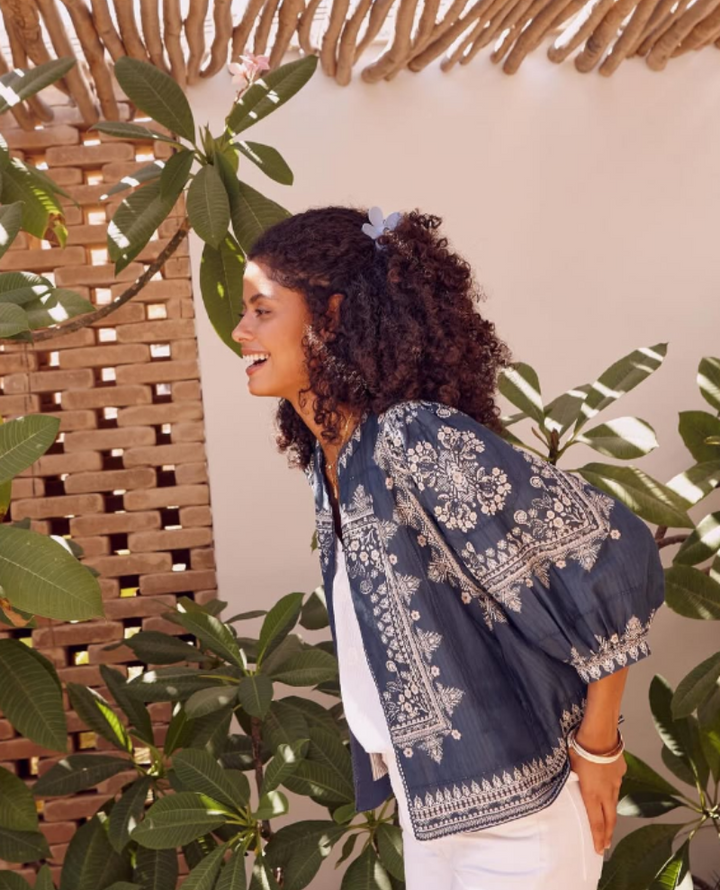 Mabe Eden Indigo Blue Jacket