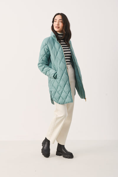 Part Two Ollias Trellis Quilted Jacket