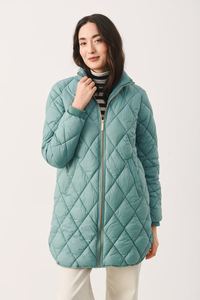 Part Two Ollias Trellis Quilted Jacket