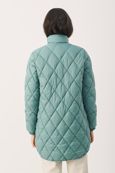 Part Two Ollias Trellis Quilted Jacket