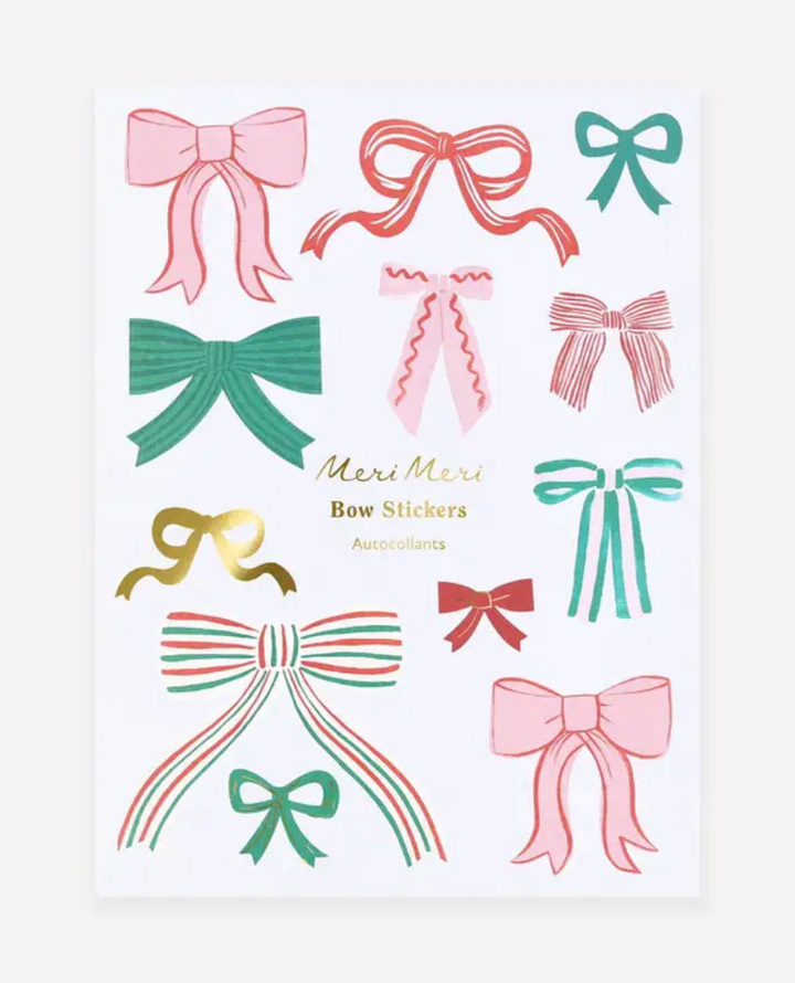 Meri Meri Bow Stickers