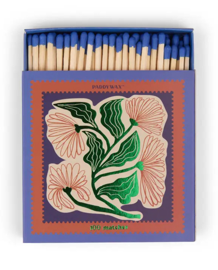 Designworks Collective Paddywax Floral Jumbo Matches