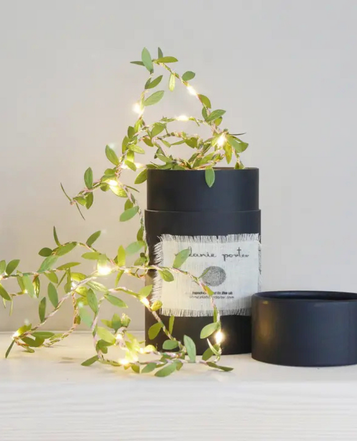Melanie Porter Green Leaf Light String
