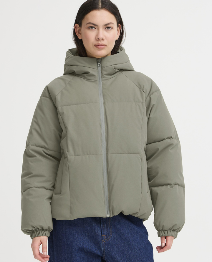 Ichi Hiztora Green Padded Jacket