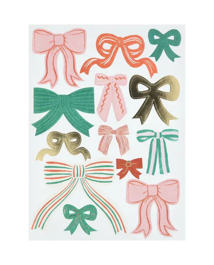 Meri Meri Bow Stickers