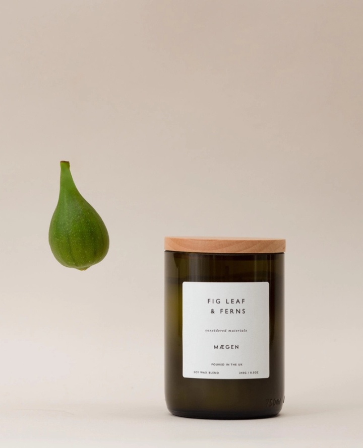 Maegen Orchard Fig & Ferns Candle