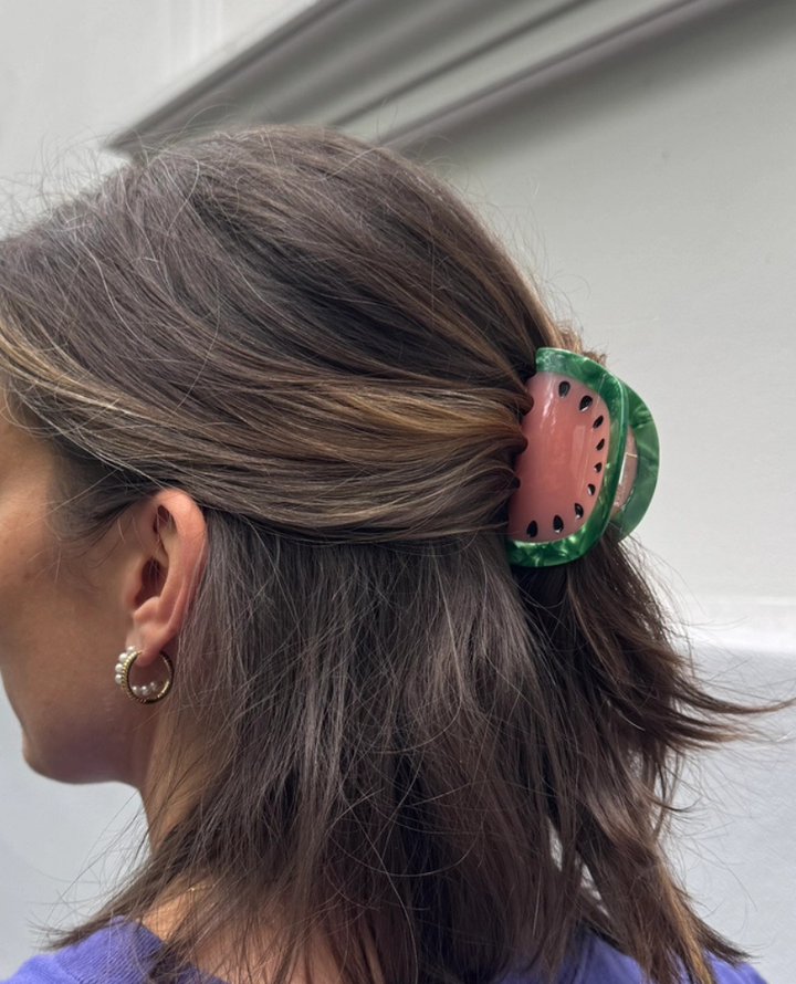 By Vivi Watermelon Hair Clip